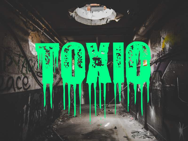Toxic is out newest room. All the visitors love it.